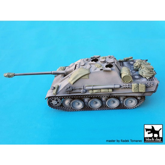 1/35 Jagdpanther Detail Set for Tamiya kits