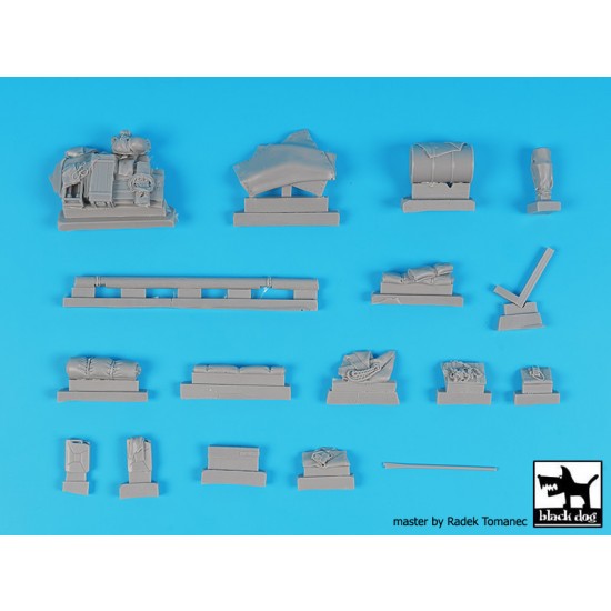 1/35 Jagdpanther Detail Set for Tamiya kits