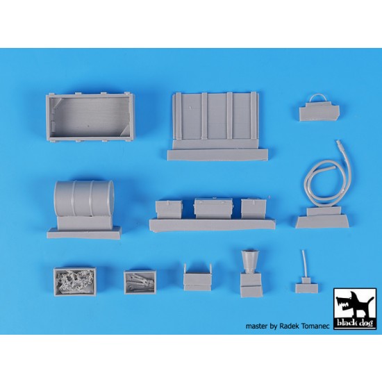 1/35 WWII Universal Repair Set Accesssories