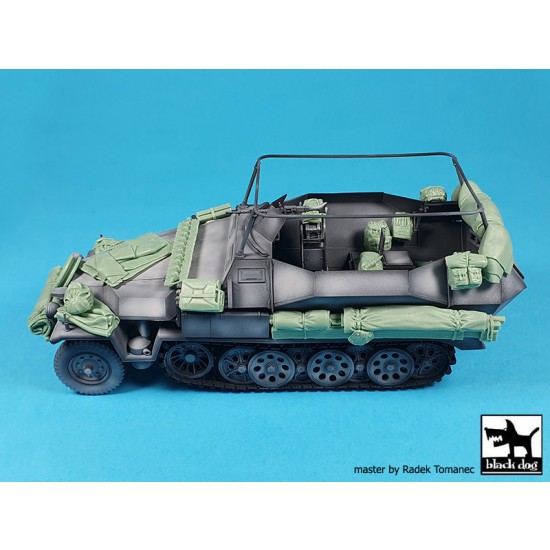 1/35 SdKfz. 251 Accessories Set