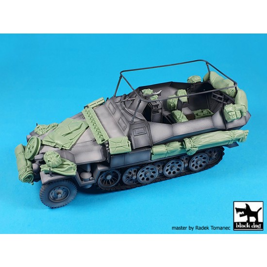 1/35 SdKfz. 251 Accessories Set