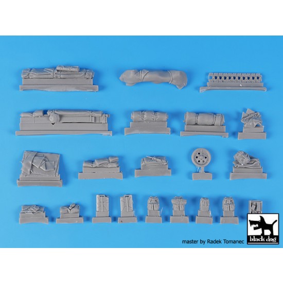 1/35 SdKfz. 251 Accessories Set