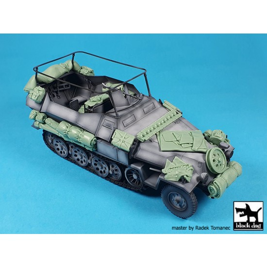 1/35 SdKfz. 251 Accessories Set