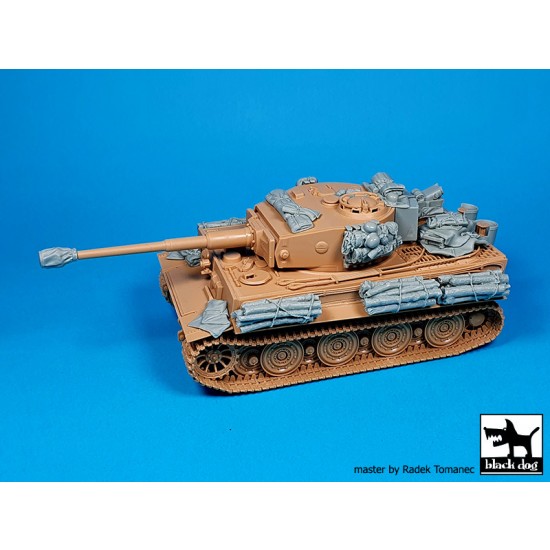 1/48 German Tiger I Accessories Set for Tamiya kits