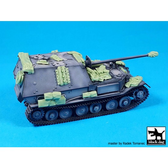 1/72 Ferdinand SdKfz 184 Accesssories Set for Zvezda kits