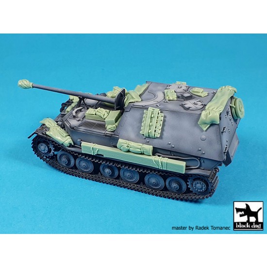 1/72 Ferdinand SdKfz 184 Accesssories Set for Zvezda kits