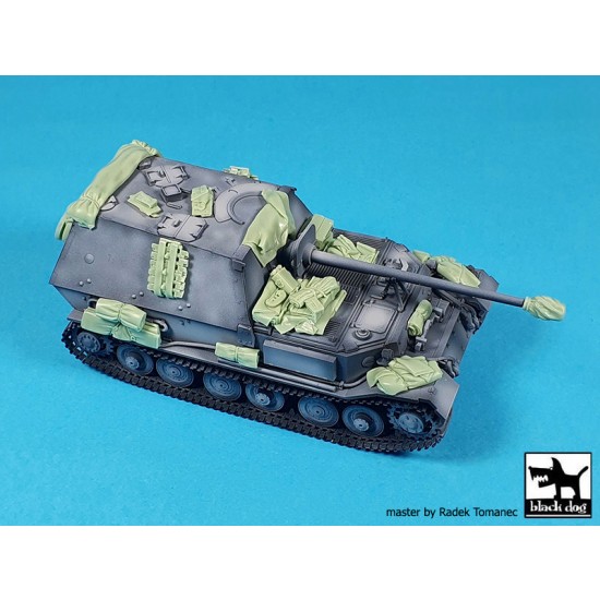 1/72 Ferdinand SdKfz 184 Accesssories Set for Zvezda kits