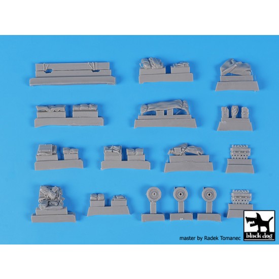 1/72 Ferdinand SdKfz 184 Accesssories Set for Zvezda kits