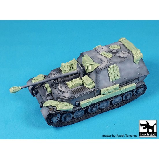 1/72 Ferdinand SdKfz 184 Accesssories Set for Zvezda kits