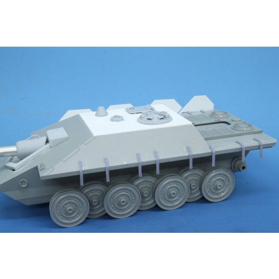 1/35 E60 Tankhunter Detail Set for Modelcollect kit #UA35018