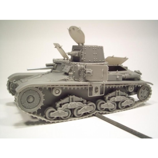 1/35 Italian Tank M11/39 Full Resin kit with Aluminium Barrel & Decals