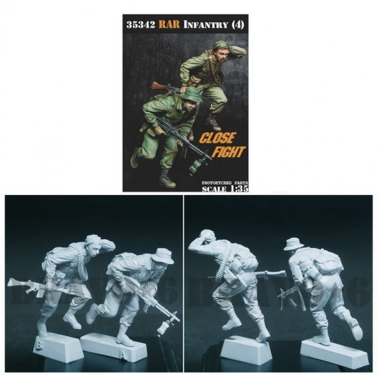 1/35 RAR Infantry #4 (2 figures)