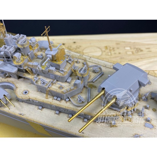 1/350 German Battleship Bismarck Super Detail Set for Trumpeter kits #05358