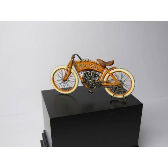 1/35 Flying Merkel Racer Motorcycle with Pilot