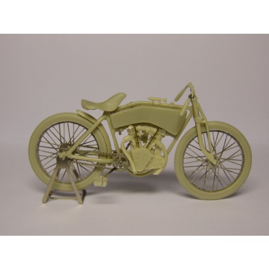 1/35 Flying Merkel Racer Motorcycle with Pilot