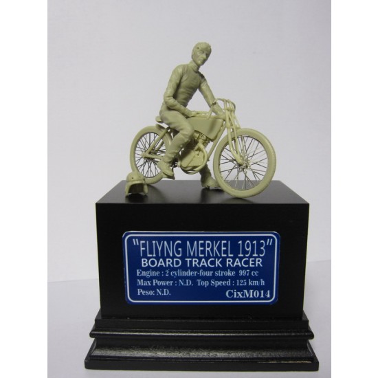 1/35 Flying Merkel Racer Motorcycle with Pilot