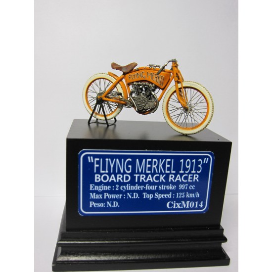 1/35 Flying Merkel Racer Motorcycle with Pilot