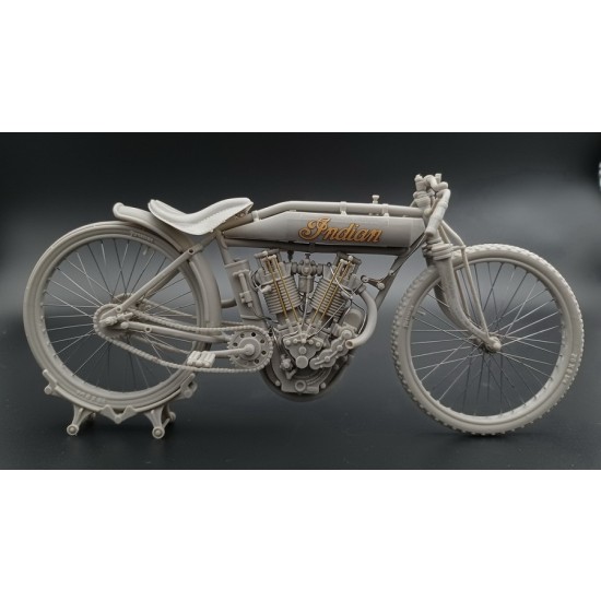 1/12 Indian Board Track Racer 8 Valves