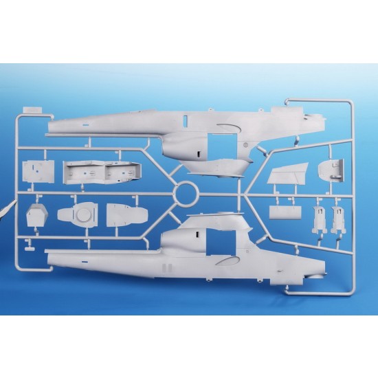 1/32 AH-1G Cobra Marines Hi-Tech Kit