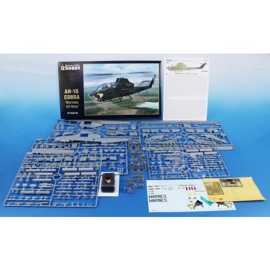 1/32 AH-1G Cobra Marines Hi-Tech Kit