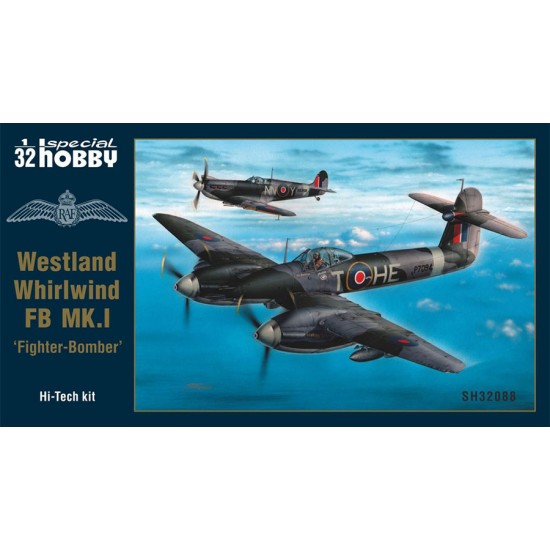 1/32 Westland Whirlwind FB Mk.I Fighter-Bomber Hi-Tech