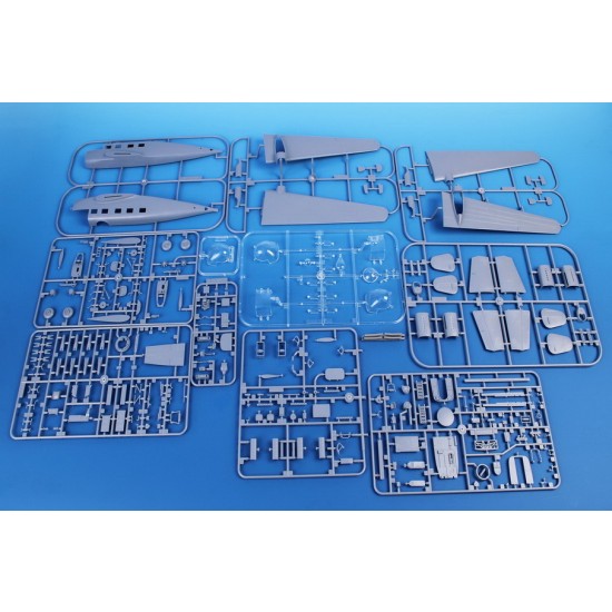 1/48 WWII German Siebel Si 204E Night Bomber & Trainer