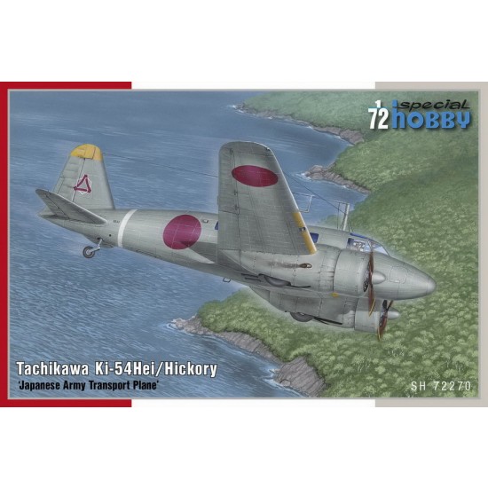 1/72 WWII Japanese Transport Plane Ki-54 Hei