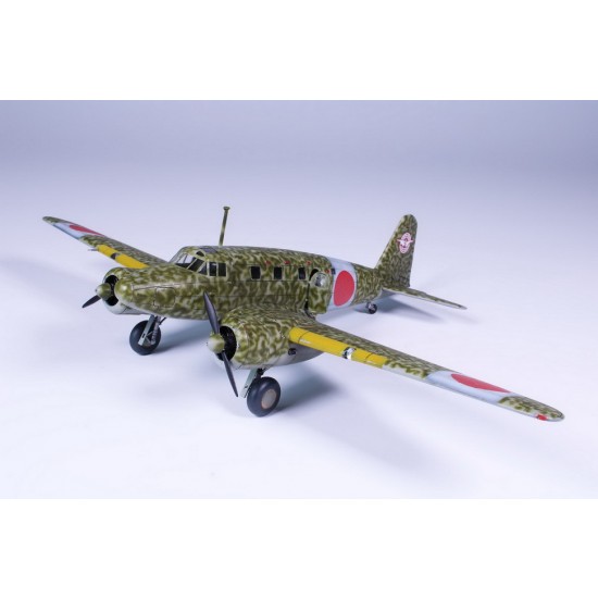 1/72 WWII Japanese Transport Plane Ki-54 Hei