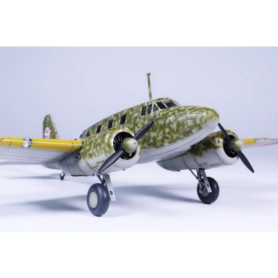 1/72 WWII Japanese Transport Plane Ki-54 Hei