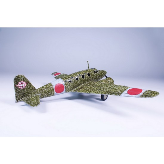 1/72 WWII Japanese Transport Plane Ki-54 Hei