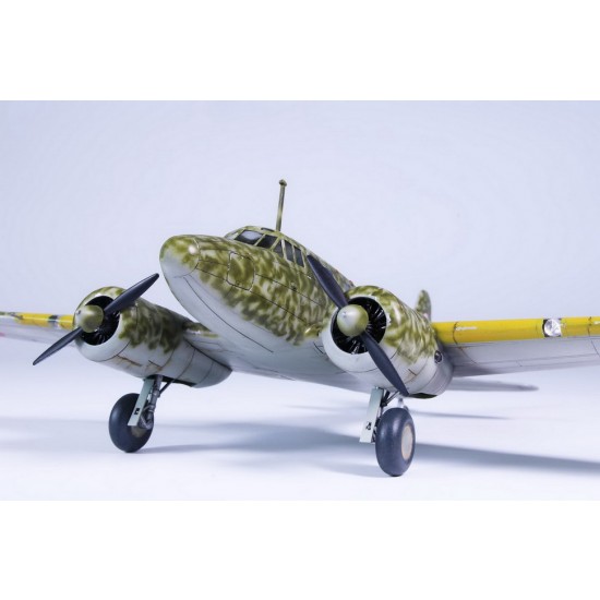 1/72 WWII Japanese Transport Plane Ki-54 Hei