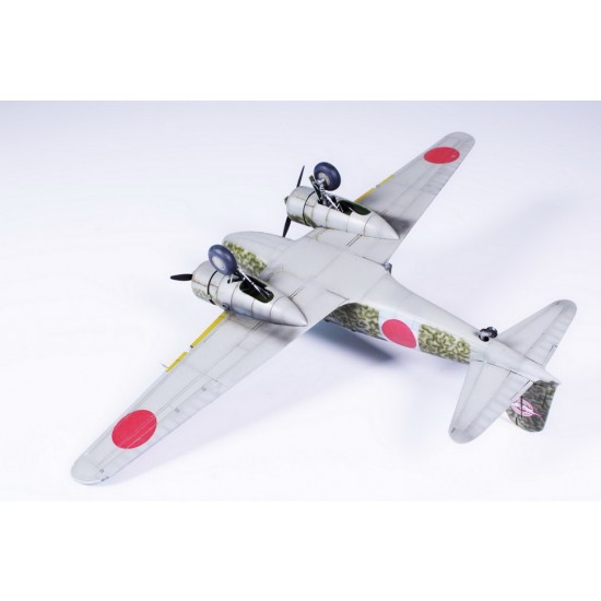 1/72 WWII Japanese Transport Plane Ki-54 Hei