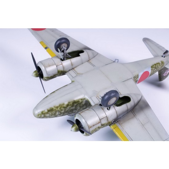 1/72 WWII Japanese Transport Plane Ki-54 Hei