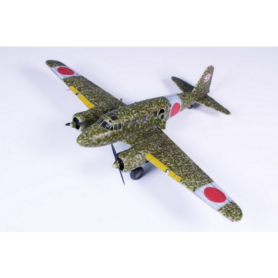 1/72 WWII Japanese Transport Plane Ki-54 Hei