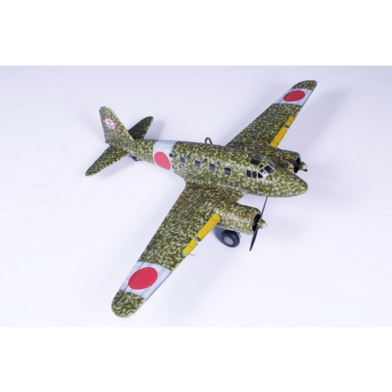 1/72 WWII Japanese Transport Plane Ki-54 Hei