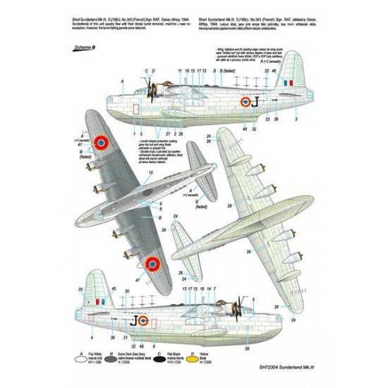 1/72 Short Sunderland Mk.III 