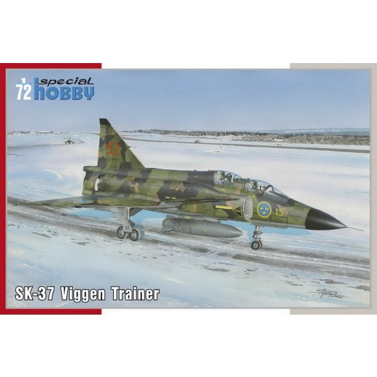 1/72 Saab SK-37 Viggen