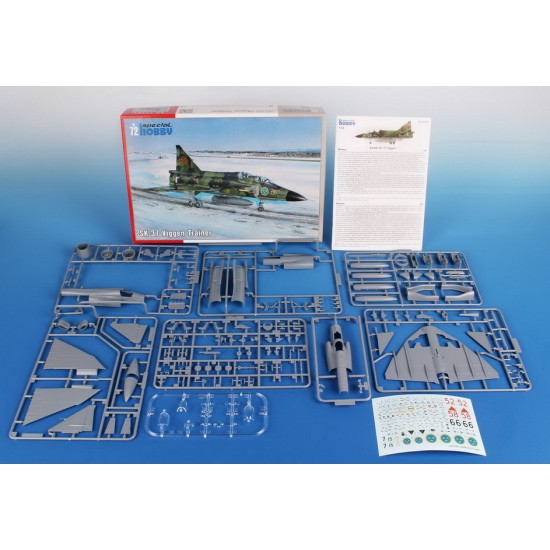 1/72 Saab SK-37 Viggen