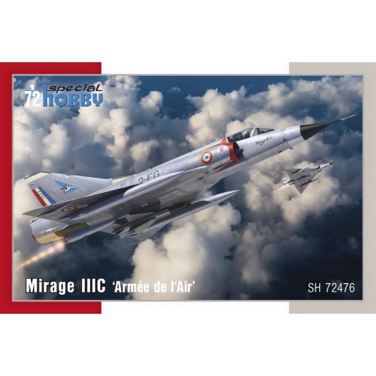 1/72 Dassault Mirage IIIC Armee de lAir