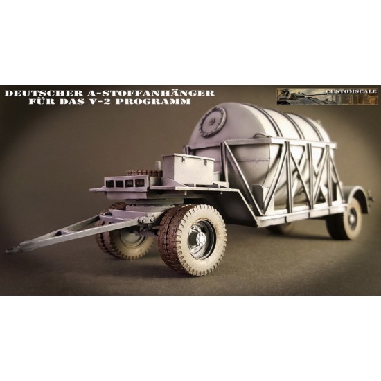 1/35 German V-2 Program Trailer