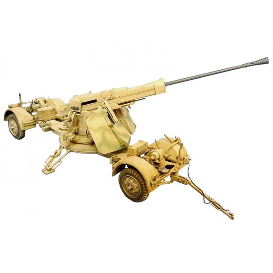 1/35 5.5cm Flak Rheinmetall Gerat 58 auf Sd.Ah. 204