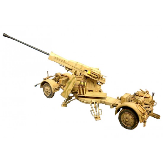 1/35 5.5cm Flak Rheinmetall Gerat 58 auf Sd.Ah. 204