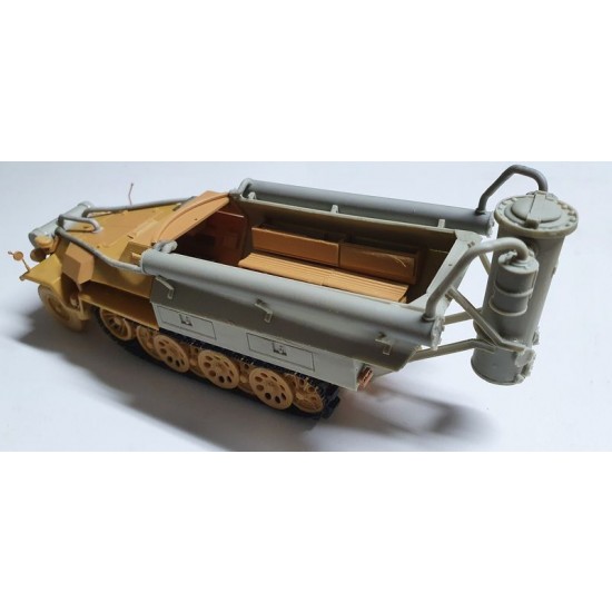 1/35 Holzgasausrustung Conversion set for Sd.Kfz.251 Ausf. C/D