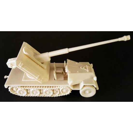 1/72 SFL 8.8 cm PAK 43 L/71 Self-propelled Gun on Sd.Kfz.251