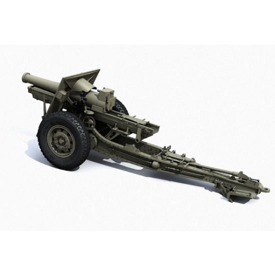 1/35 USMC 155mm Howitzer M1918