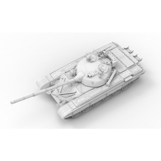 1/35 NVA/Hungarian/Hungarian/Iraqui T-72M Medium Tank