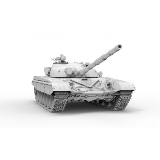 1/35 NVA/Hungarian/Hungarian/Iraqui T-72M Medium Tank