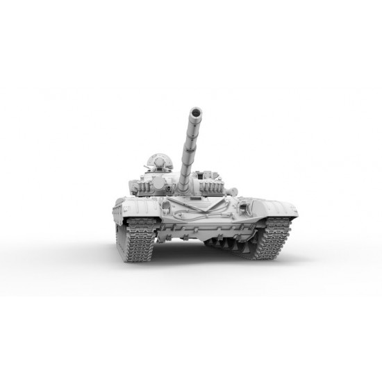 1/35 NVA/Hungarian/Hungarian/Iraqui T-72M Medium Tank