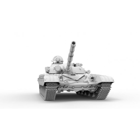 1/35 NVA/Hungarian/Hungarian/Iraqui T-72M Medium Tank