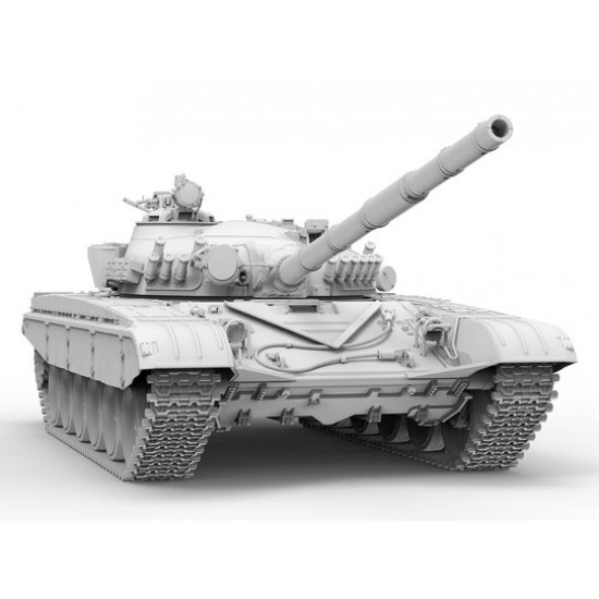 1/35 NVA/Hungarian/Hungarian/Iraqui T-72M Medium Tank